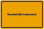 Grundbuchauszug Neundorf (Bei Lobenstein)